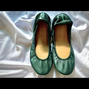 Tieks Limited release Tahitian Pearl ballet flats sz.8